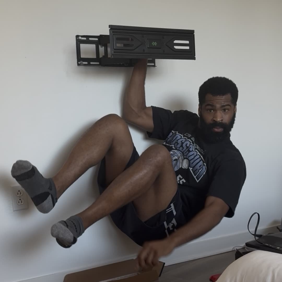 Ike testing mount strength